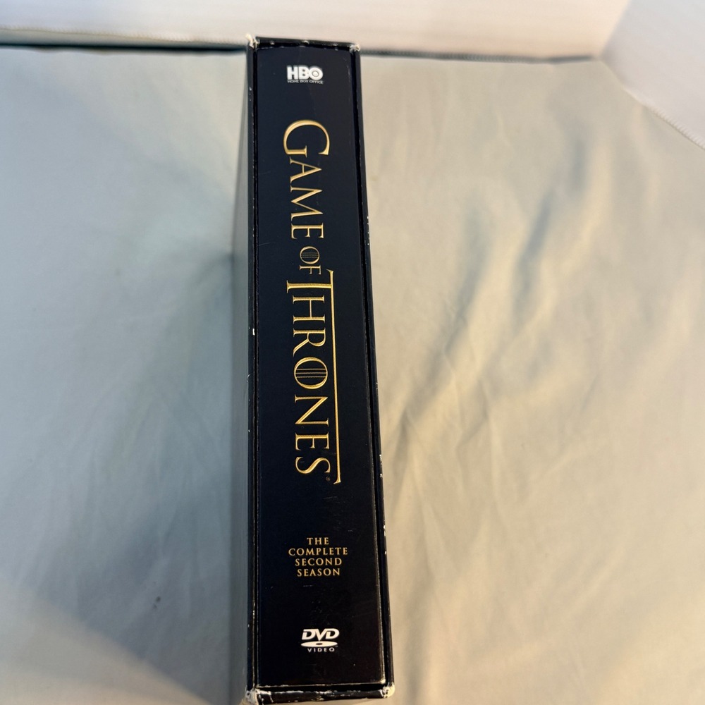 HBO Game of Thrones The Complete Second Season DVD Box Set with Slipcover